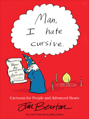 cover image of Man, I Hate Cursive
